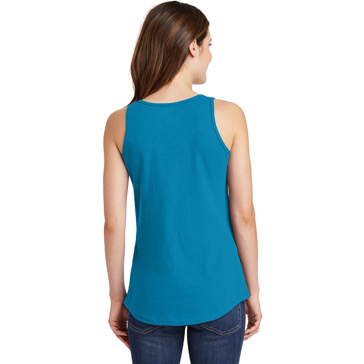 Athletic Heather Tank - Port & Company - Soft Fabric