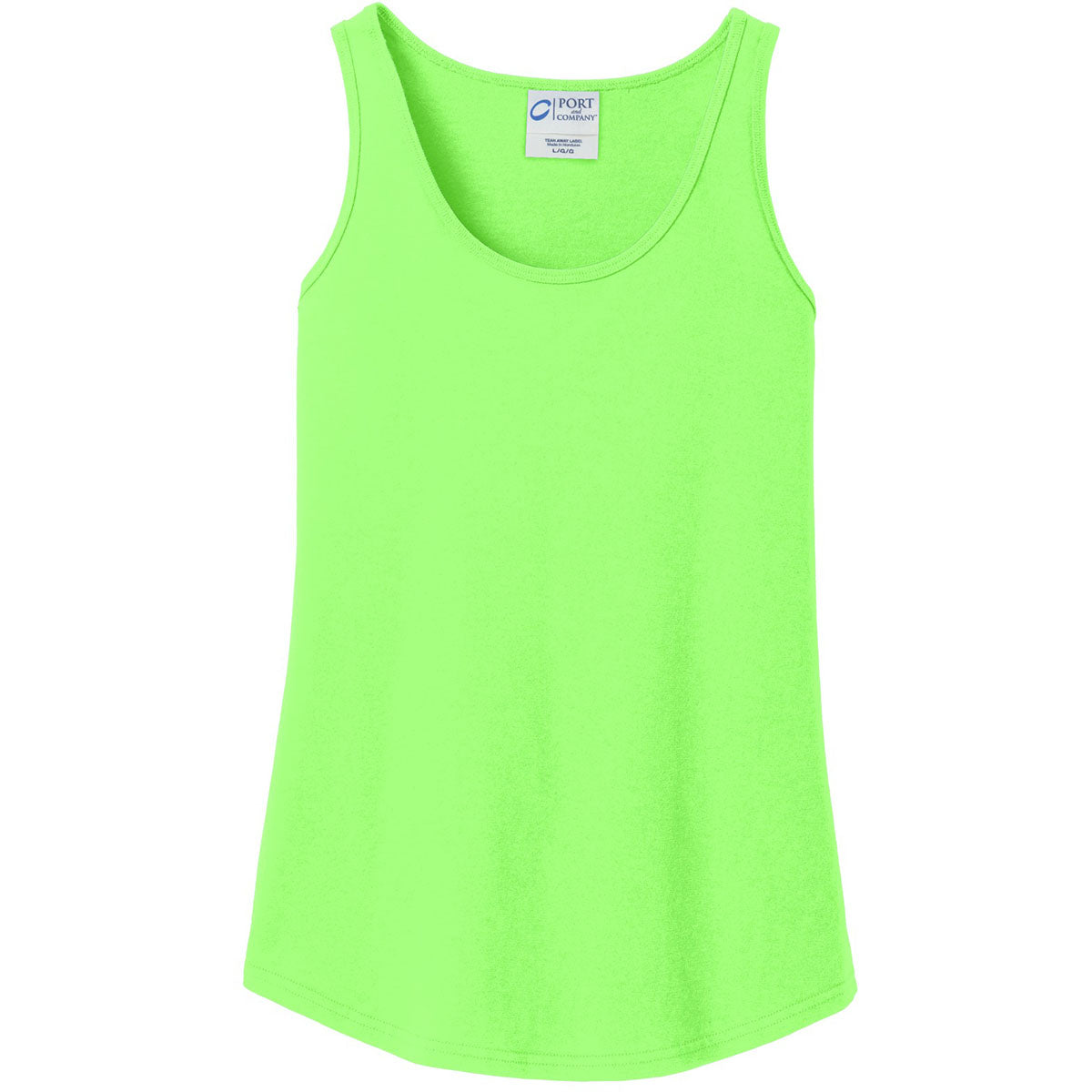 Athletic Heather Tank - Port & Company - Soft Fabric