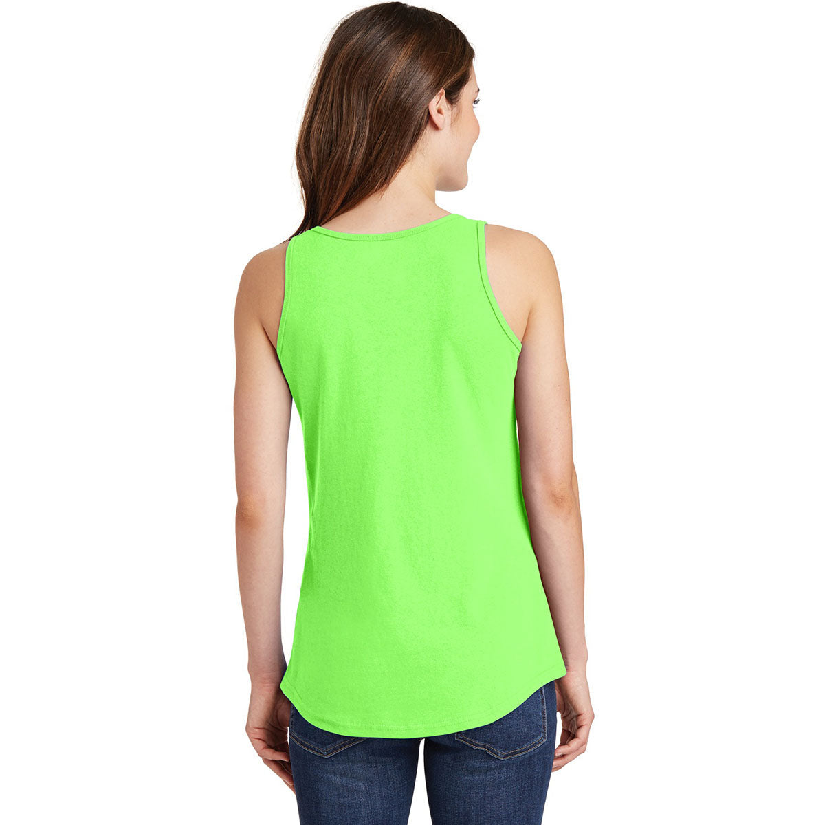 Athletic Heather Tank - Port & Company - Soft Fabric