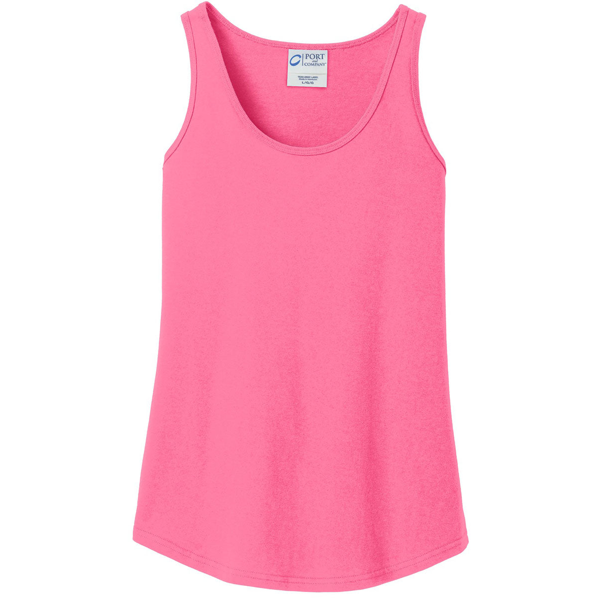 Athletic Heather Tank - Port & Company - Soft Fabric