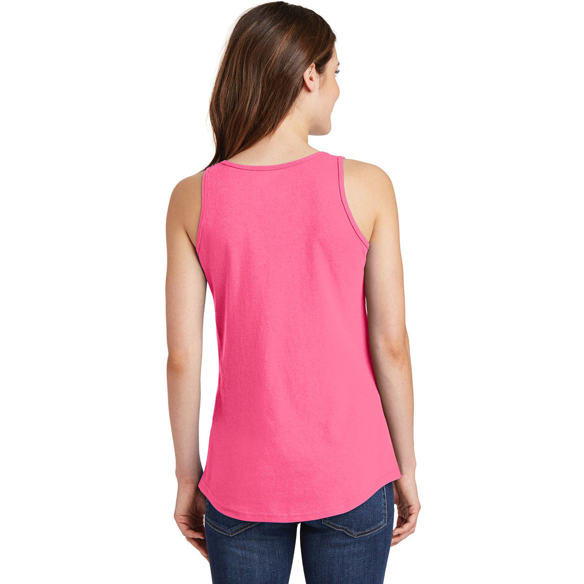 Athletic Heather Tank - Port & Company - Soft Fabric