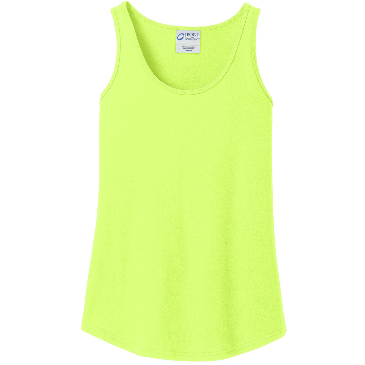 Athletic Heather Tank - Port & Company - Soft Fabric