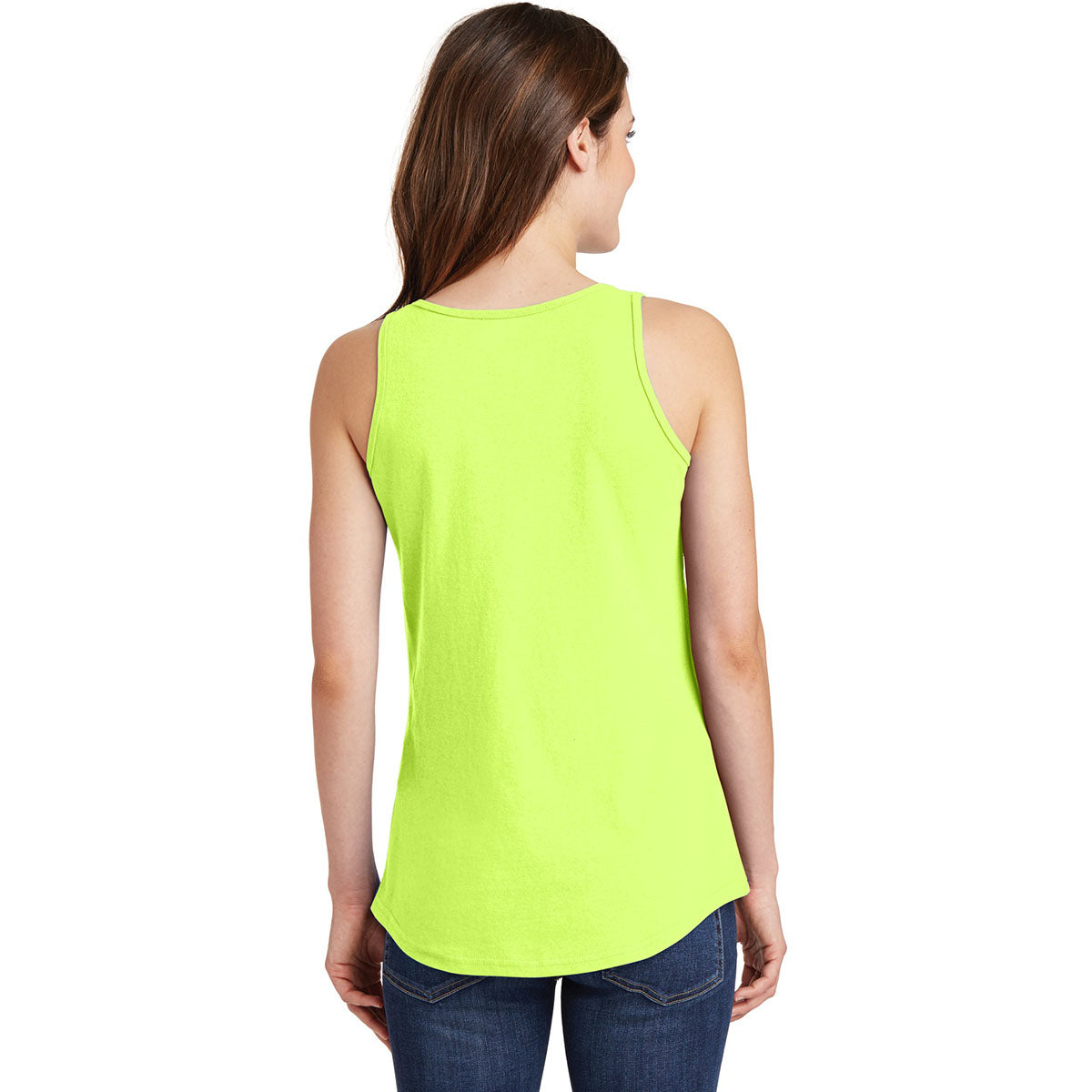 Athletic Heather Tank - Port & Company - Soft Fabric