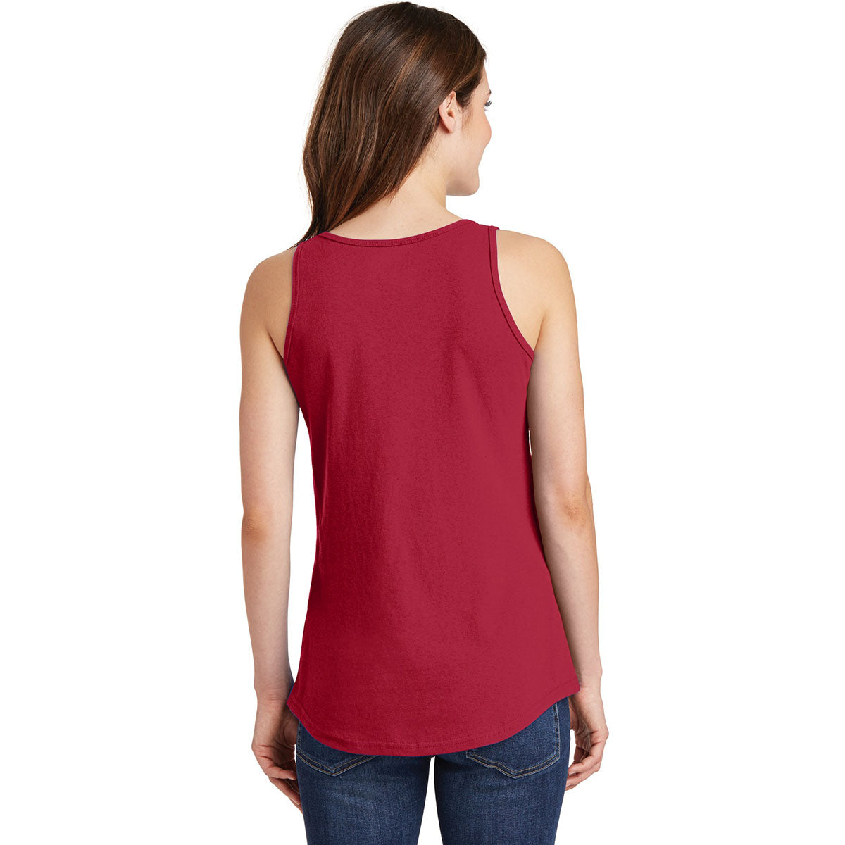 Athletic Heather Tank - Port & Company - Soft Fabric