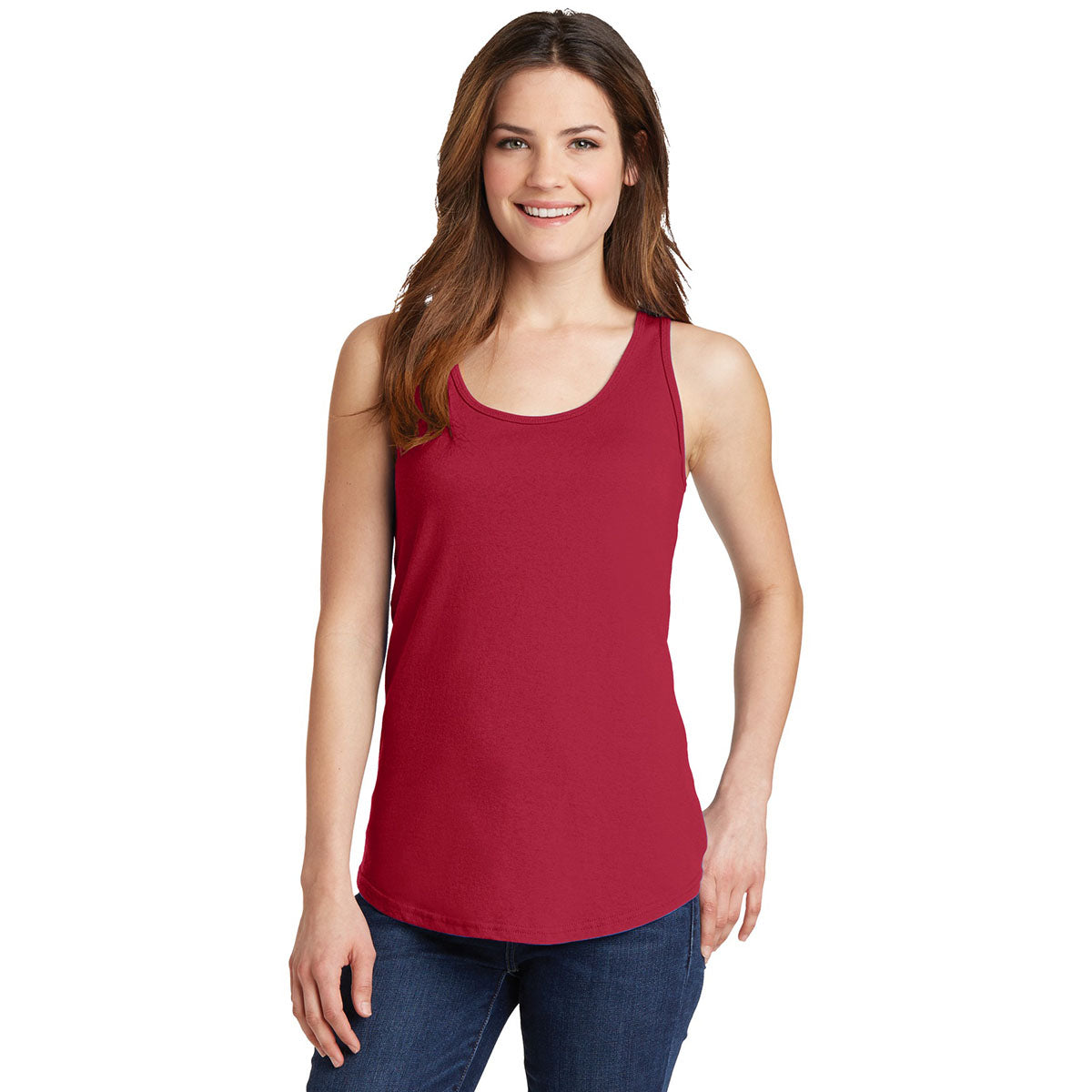 Athletic Heather Tank - Port & Company - Soft Fabric