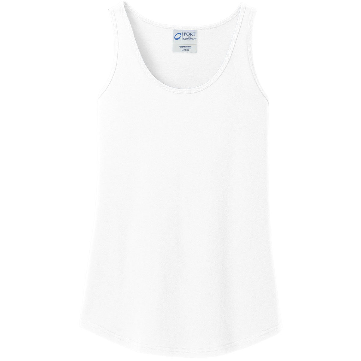 Athletic Heather Tank - Port & Company - Soft Fabric