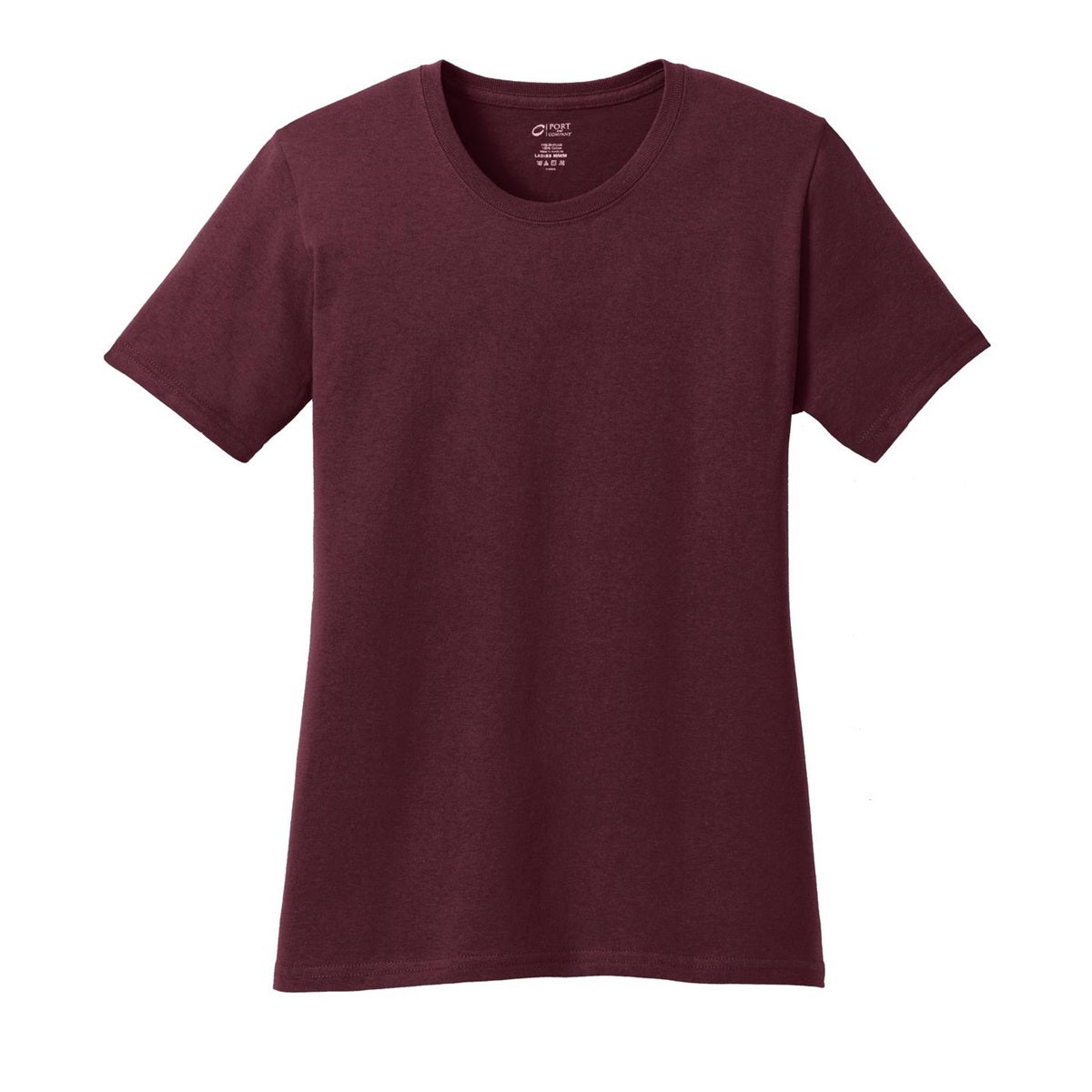 Aquatic Blue T-Shirt - Port & Company - Comfortable Fit