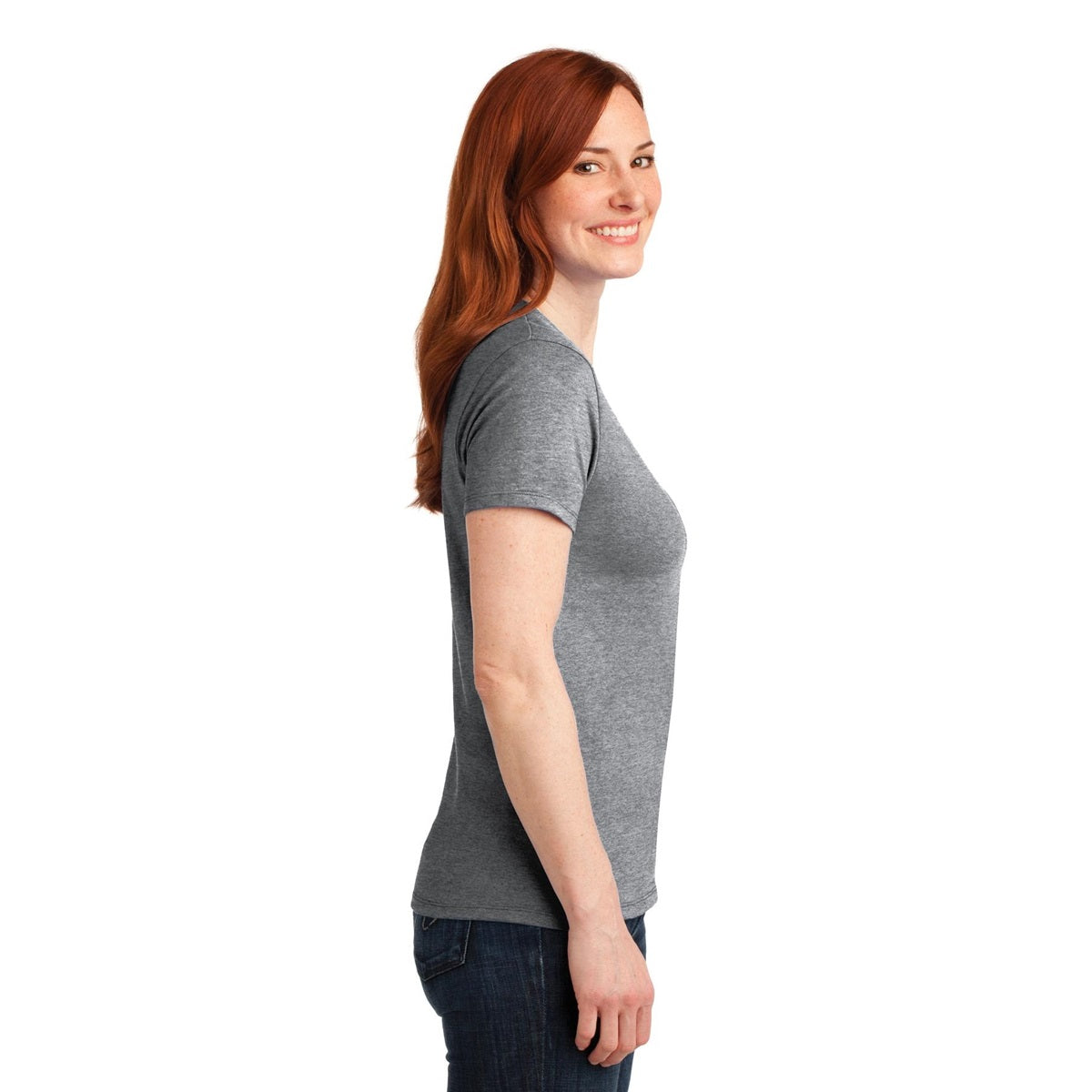 Athletic Heather T-Shirt - Port & Company - Soft Fabric