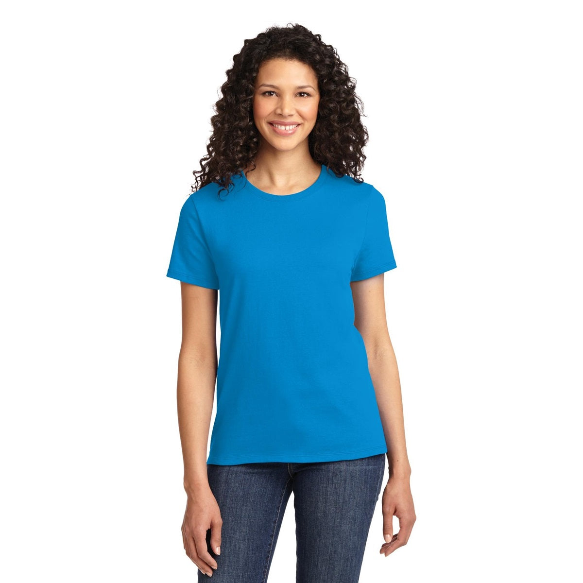 White T-Shirts - Port & Company - Essential Fit - Soft Cotton