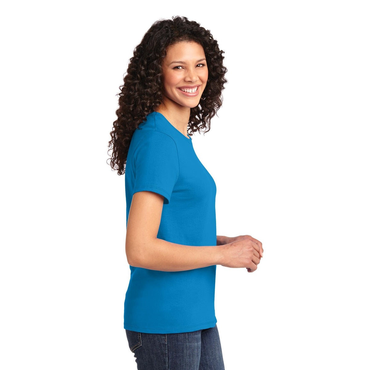 White T-Shirts - Port & Company - Essential Fit - Soft Cotton