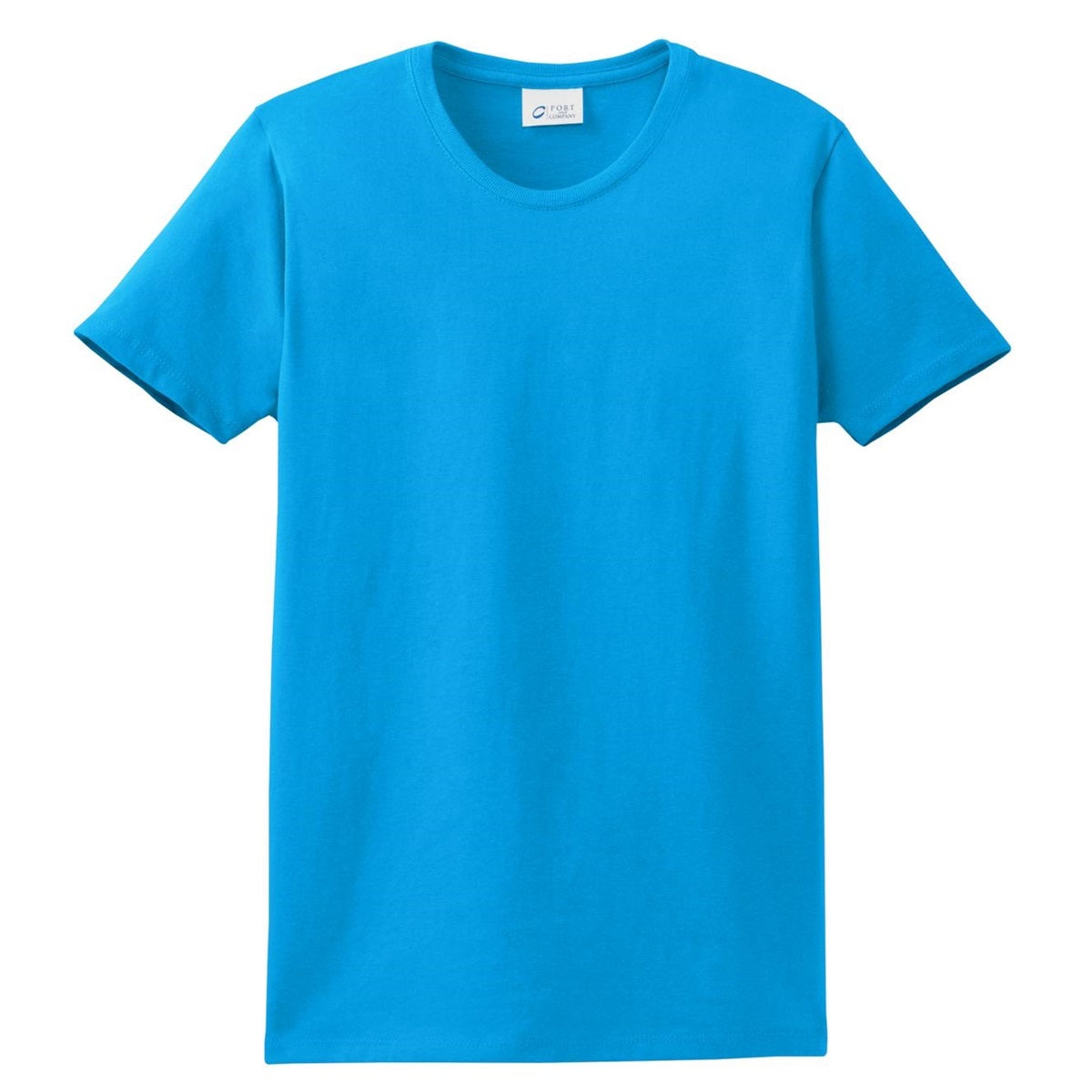 White T-Shirts - Port & Company - Essential Fit - Soft Cotton
