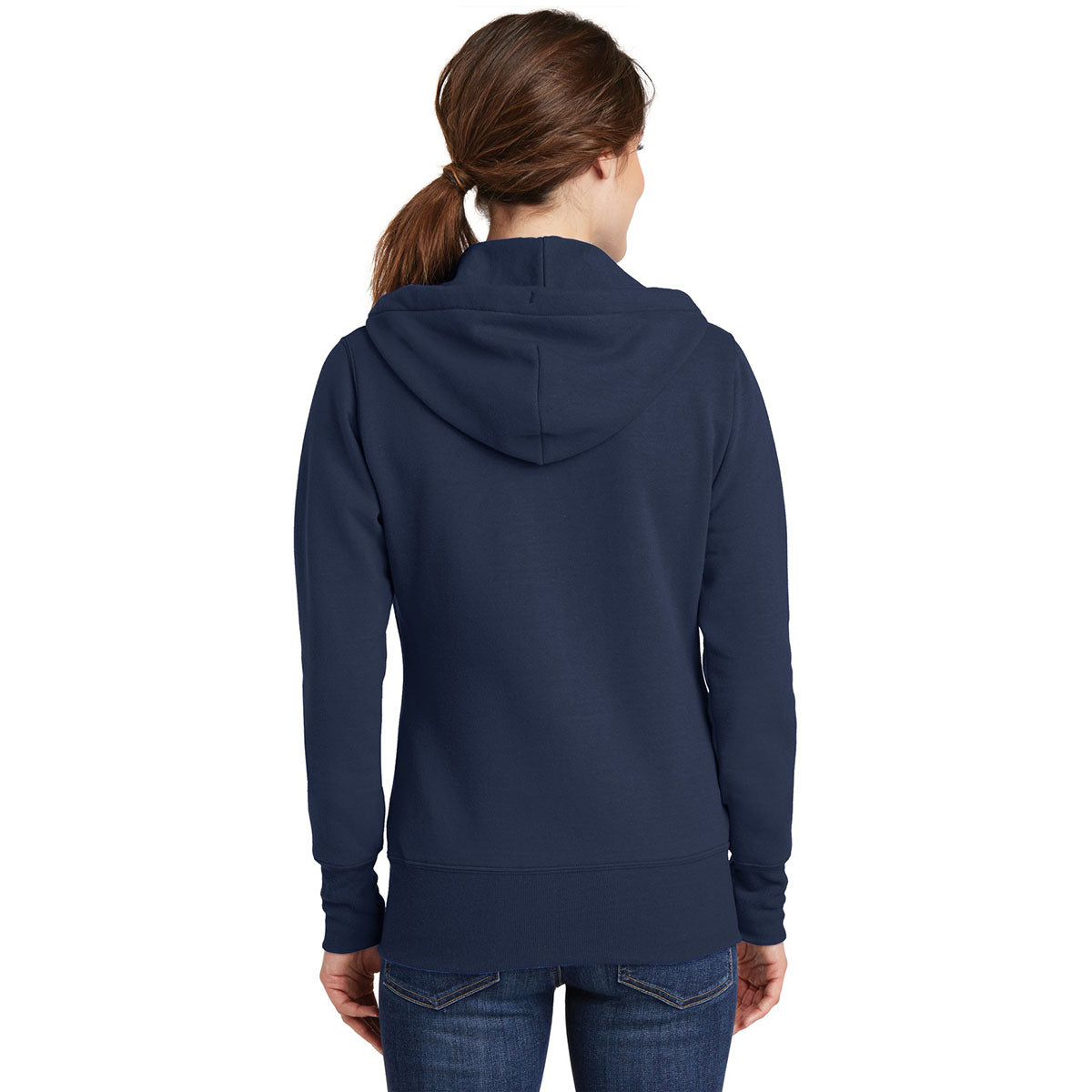 Charcoal Fleece Sweatshirt - Port & Company - Soft Fabric