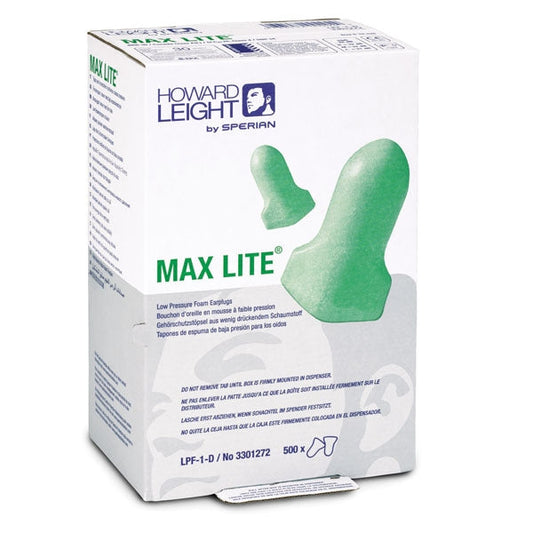 MAXIMUM Lite Uncorded Ear Plugs - Howard Leight - Comfortable