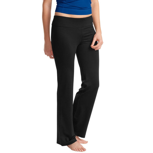 Black Yoga Pants - Sport-Tek - Stretchy Fit