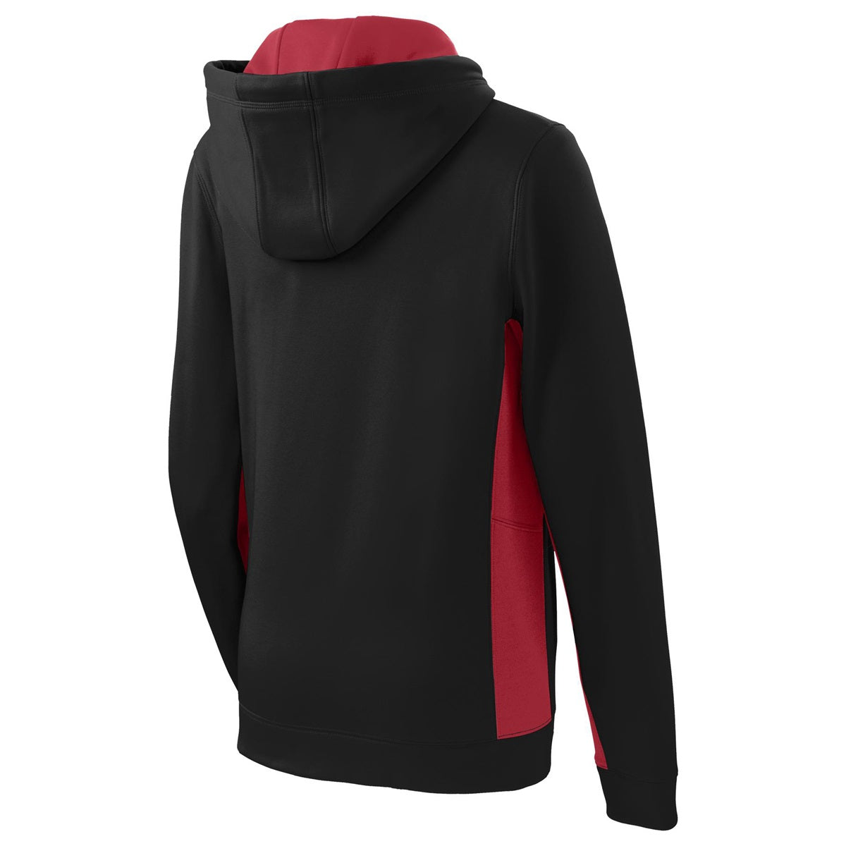 Purple/Dark Smoke Grey Sweatshirt - Sport-Tek - Colorblock Design
