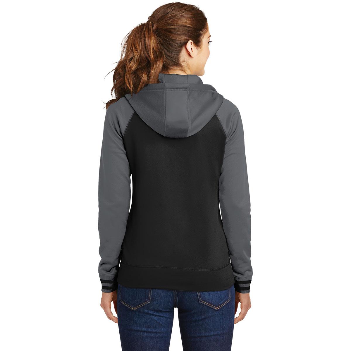Black Varsity Jacket - Sport-Tek - Stylish Fit