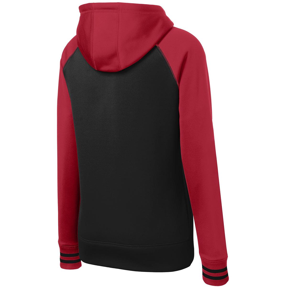 Black Varsity Jacket - Sport-Tek - Stylish Fit
