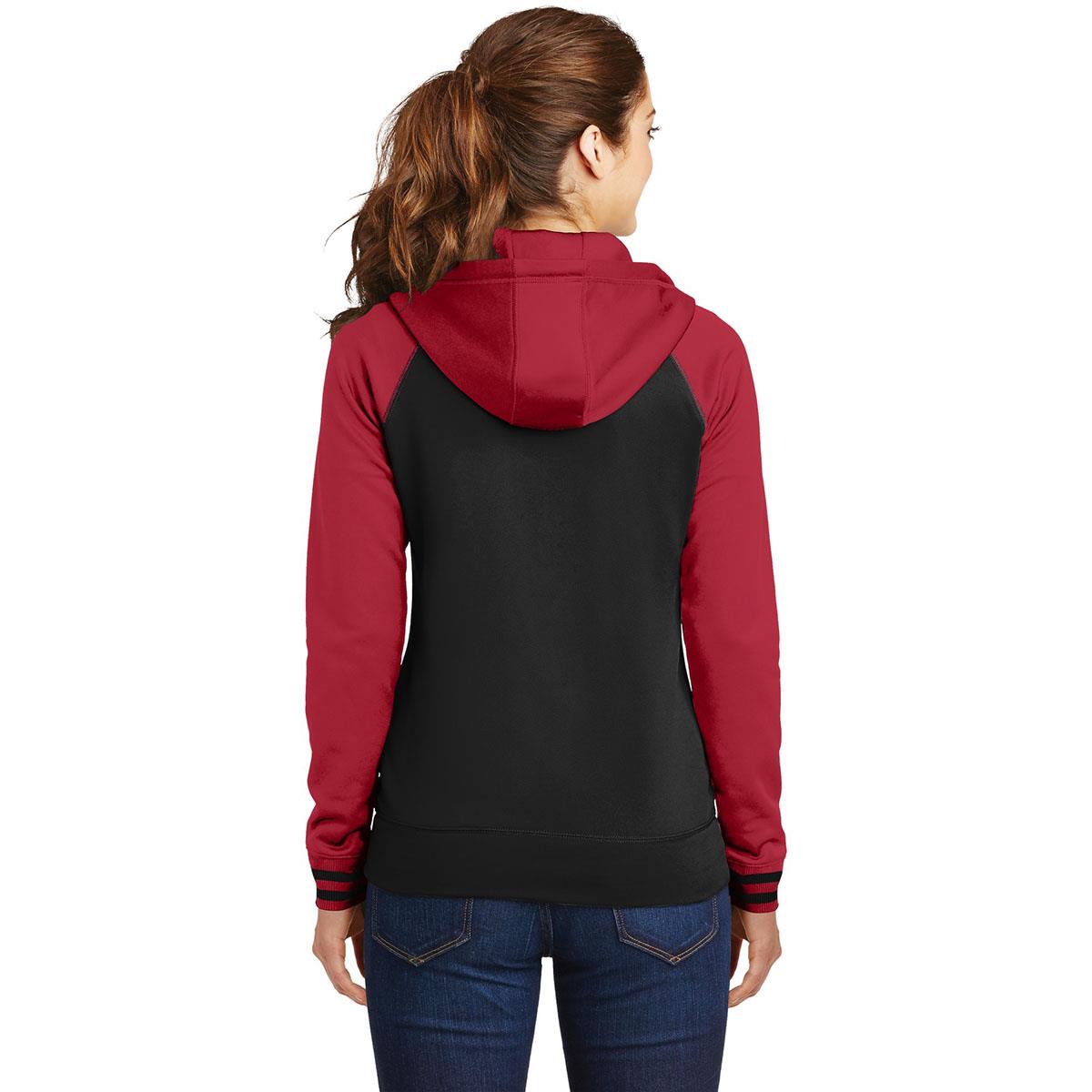 Black Varsity Jacket - Sport-Tek - Stylish Fit