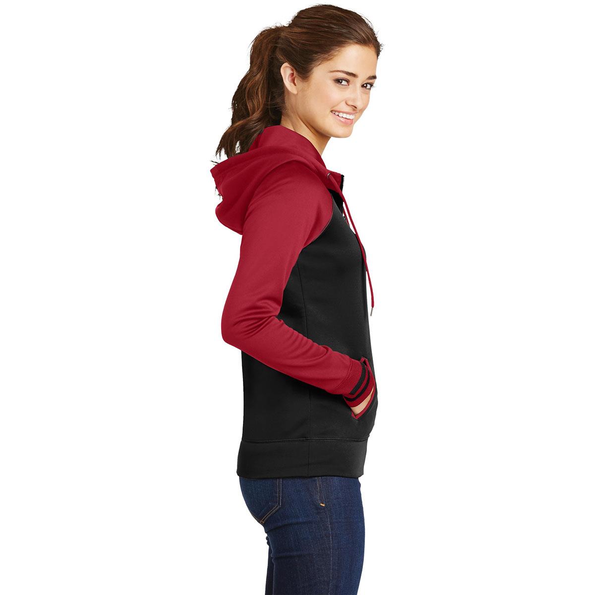 Black Varsity Jacket - Sport-Tek - Stylish Fit
