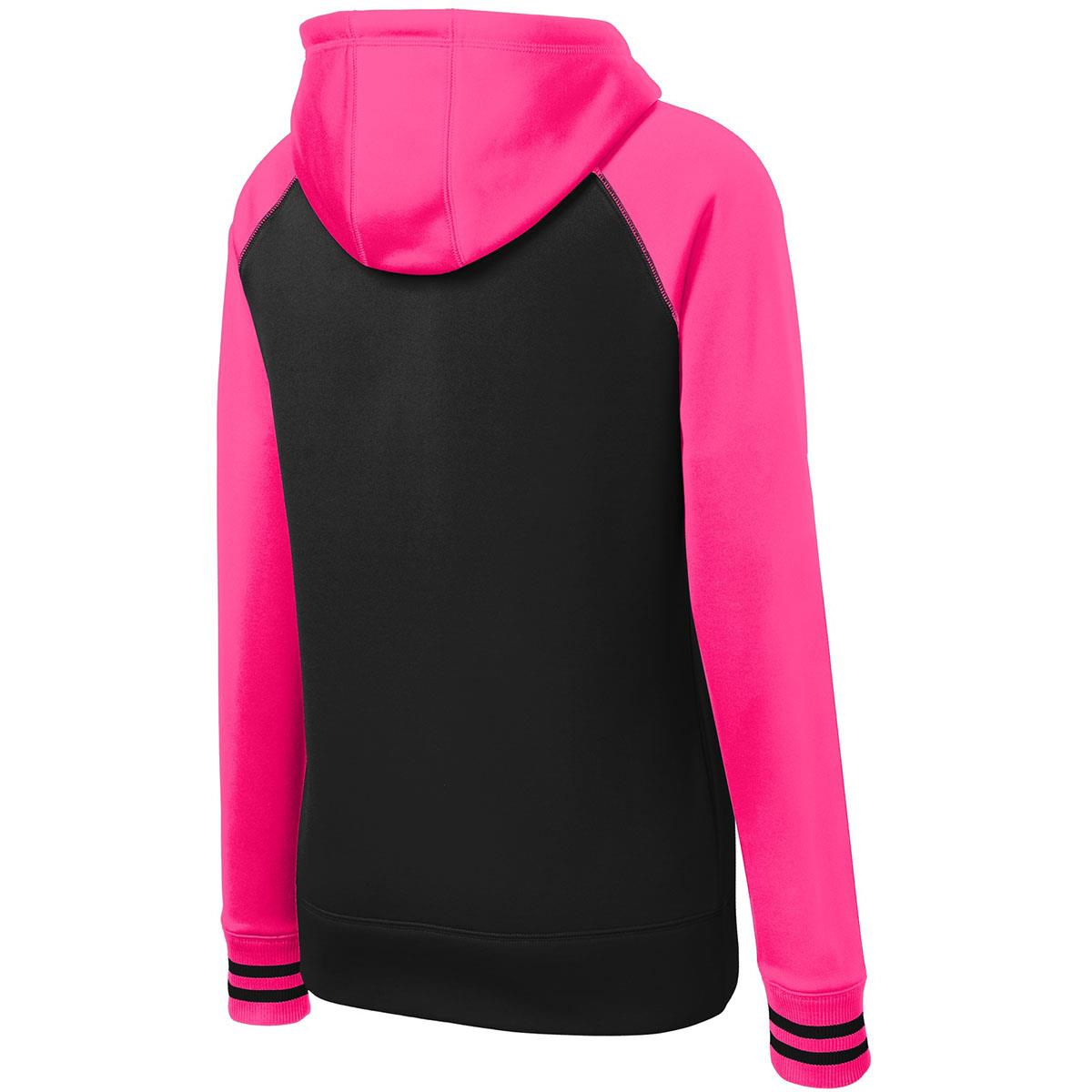 Black Varsity Jacket - Sport-Tek - Stylish Fit