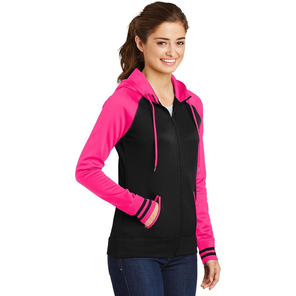 Black Varsity Jacket - Sport-Tek - Stylish Fit