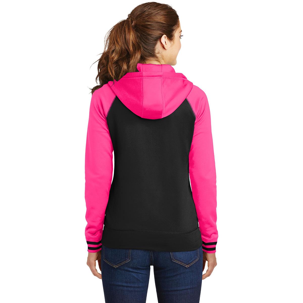 Black Varsity Jacket - Sport-Tek - Stylish Fit