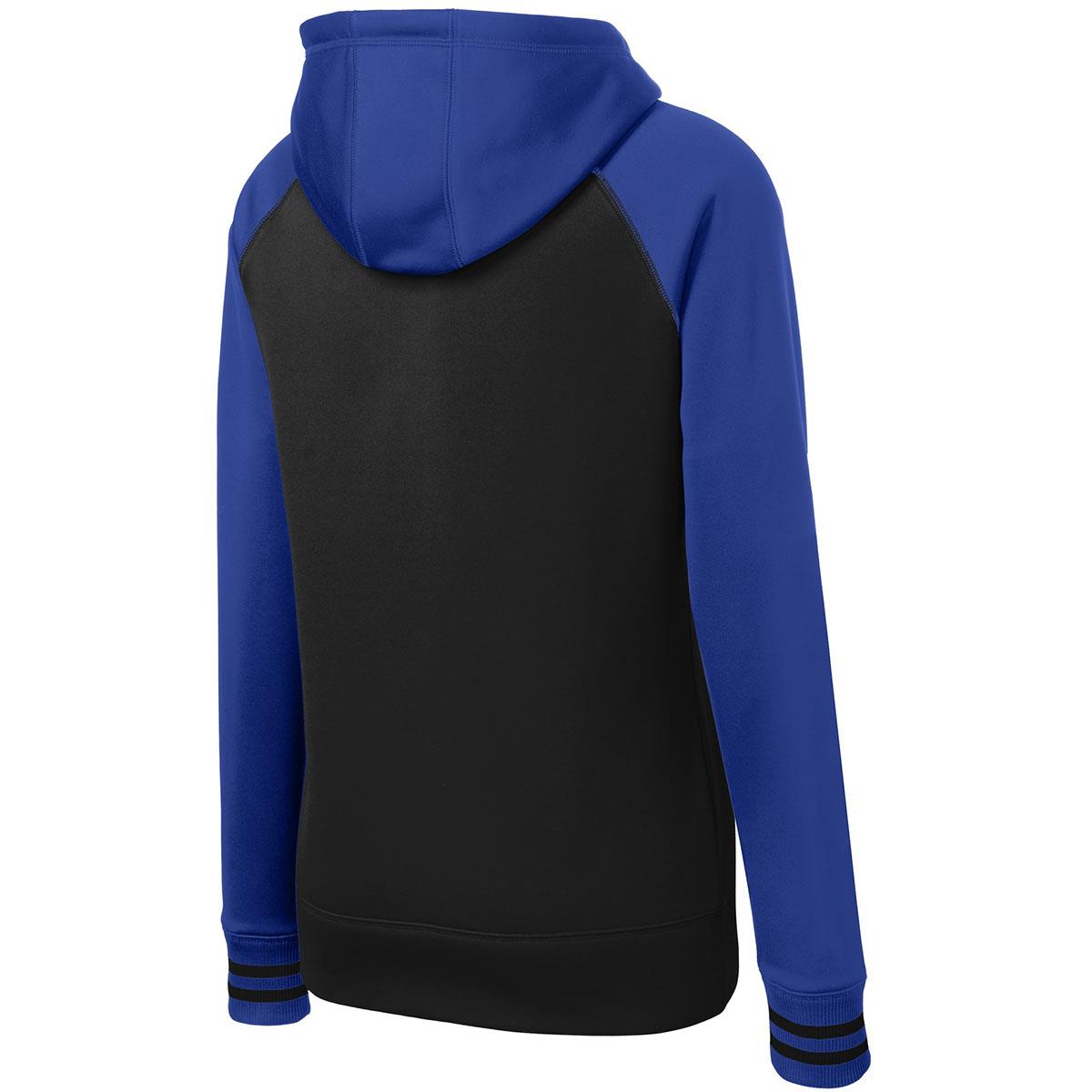 Black Varsity Jacket - Sport-Tek - Stylish Fit