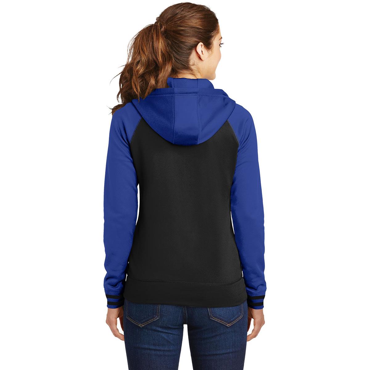 Black Varsity Jacket - Sport-Tek - Stylish Fit