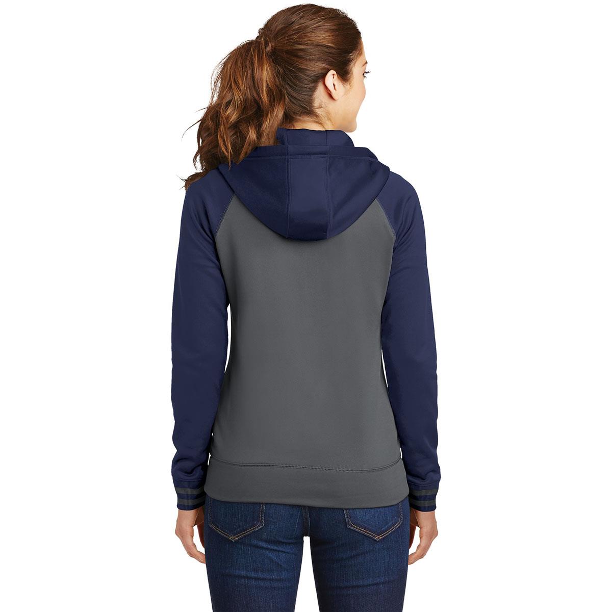 Black Varsity Jacket - Sport-Tek - Stylish Fit