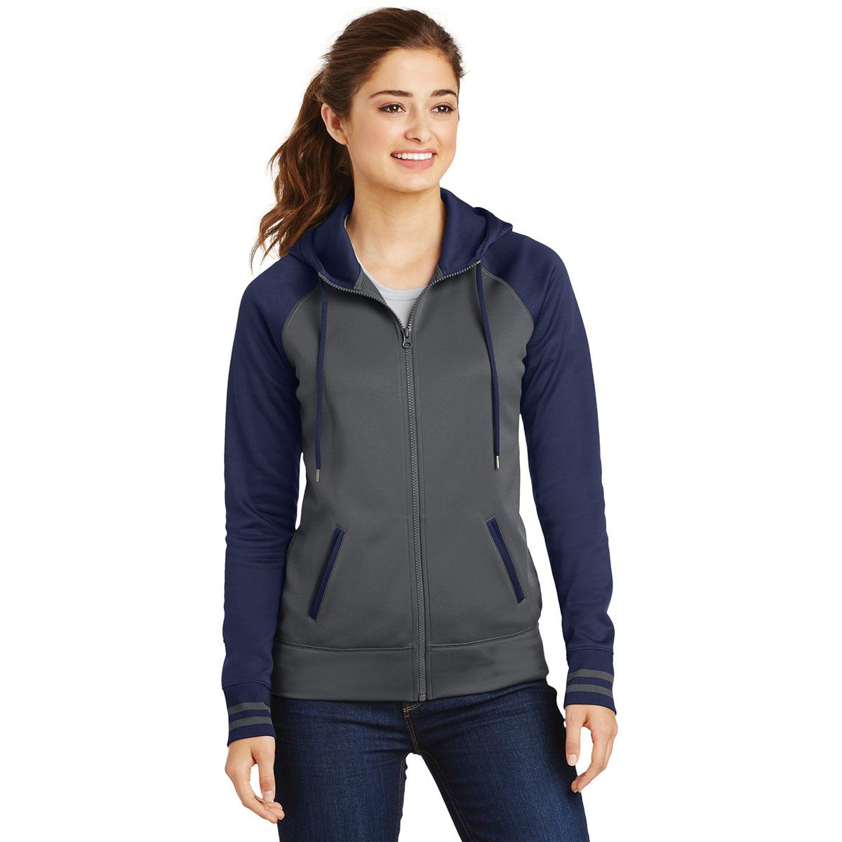 Black Varsity Jacket - Sport-Tek - Stylish Fit