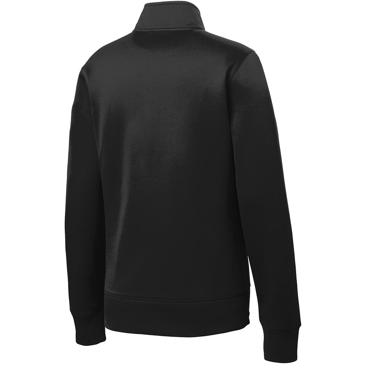 Black Jackets - Sport-Tek - Cozy Fleece Full-Zip - Stylish Wear