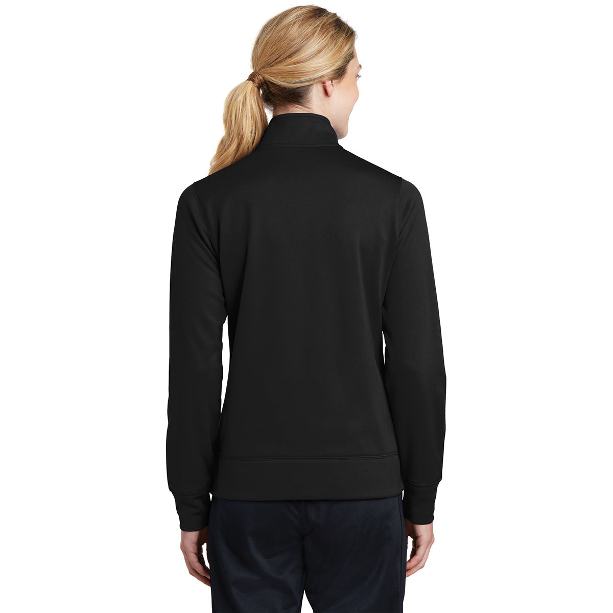Black Jackets - Sport-Tek - Cozy Fleece Full-Zip - Stylish Wear