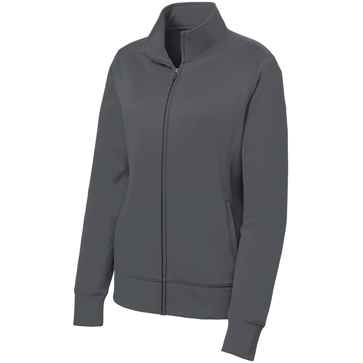 Black Jackets - Sport-Tek - Cozy Fleece Full-Zip - Stylish Wear