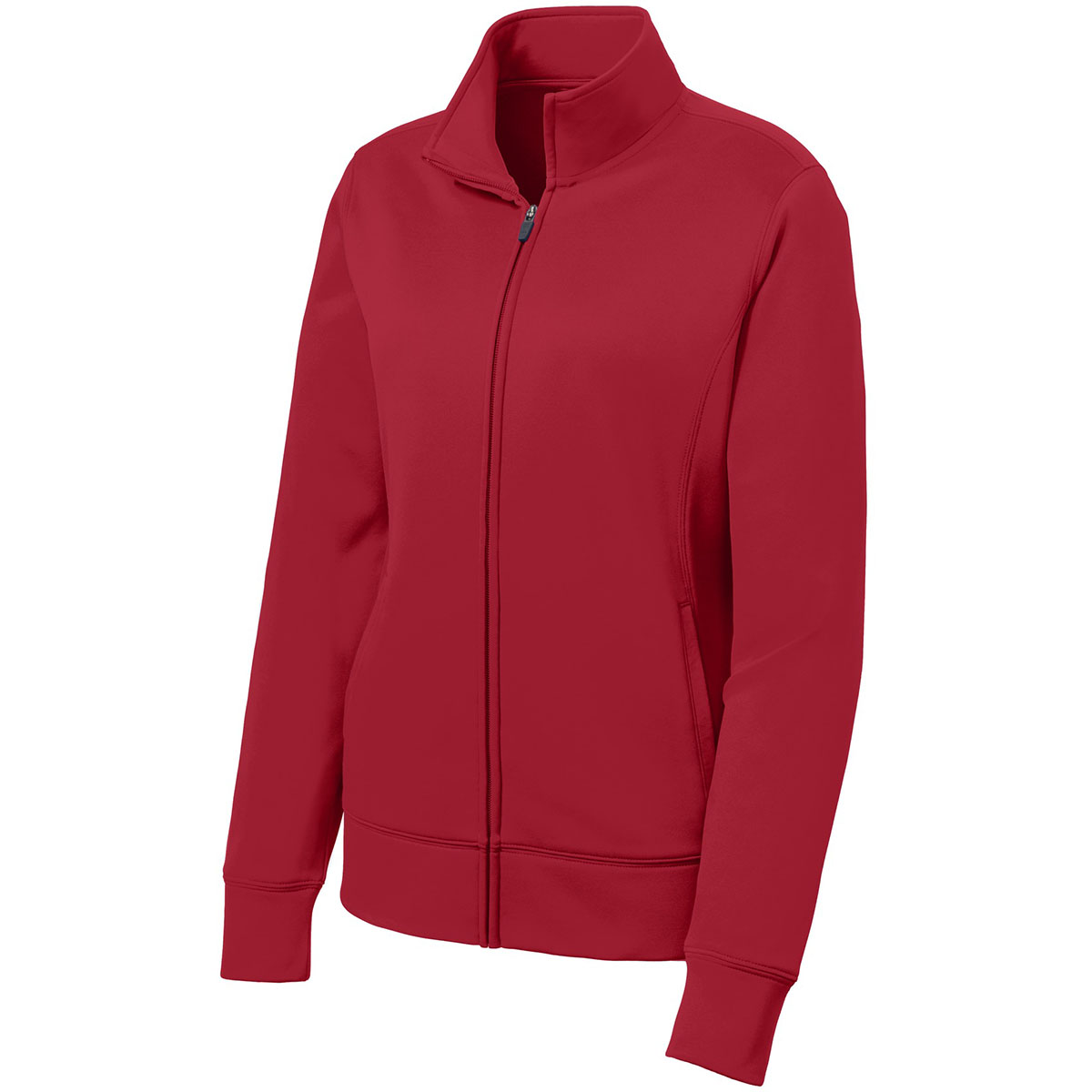 Black Jackets - Sport-Tek - Cozy Fleece Full-Zip - Stylish Wear