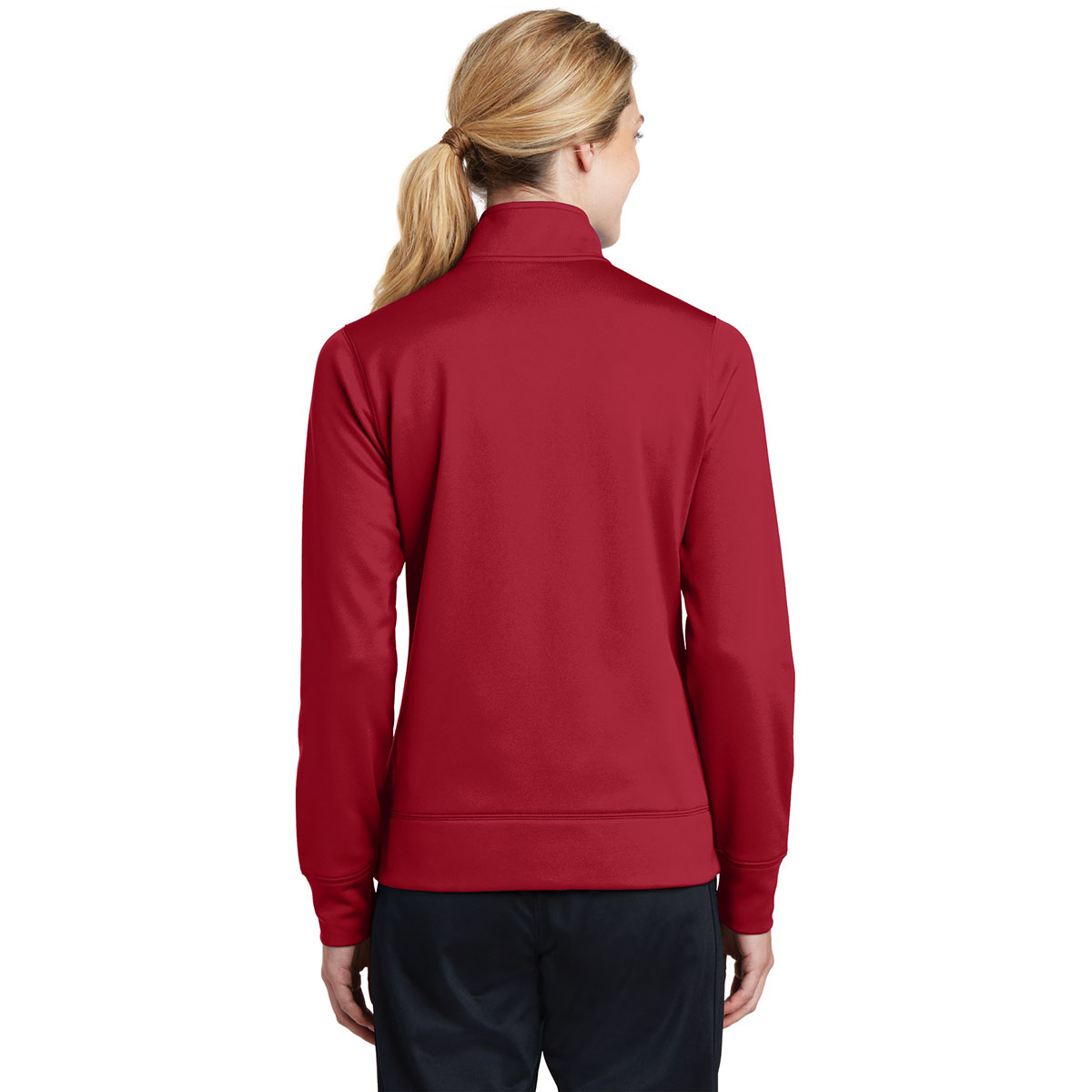 Black Jackets - Sport-Tek - Cozy Fleece Full-Zip - Stylish Wear