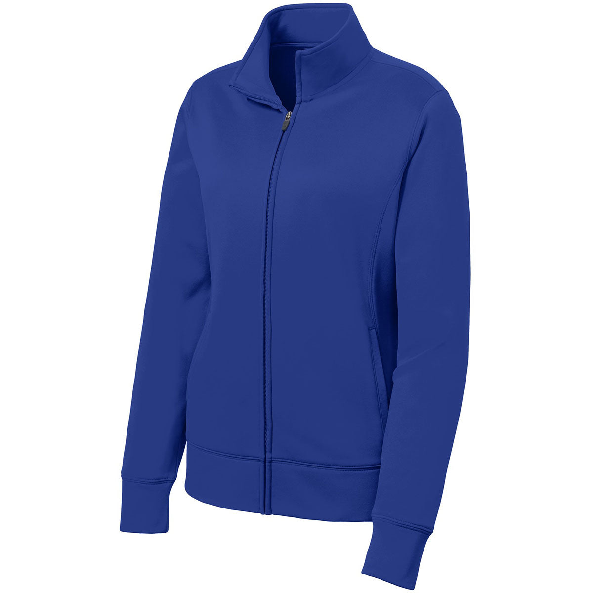Black Jackets - Sport-Tek - Cozy Fleece Full-Zip - Stylish Wear