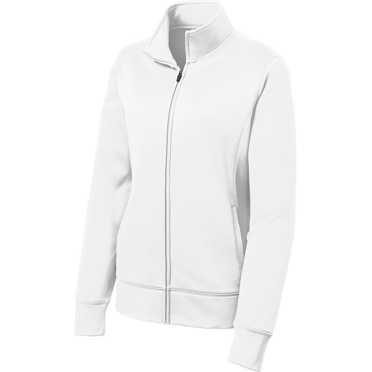Black Jackets - Sport-Tek - Cozy Fleece Full-Zip - Stylish Wear