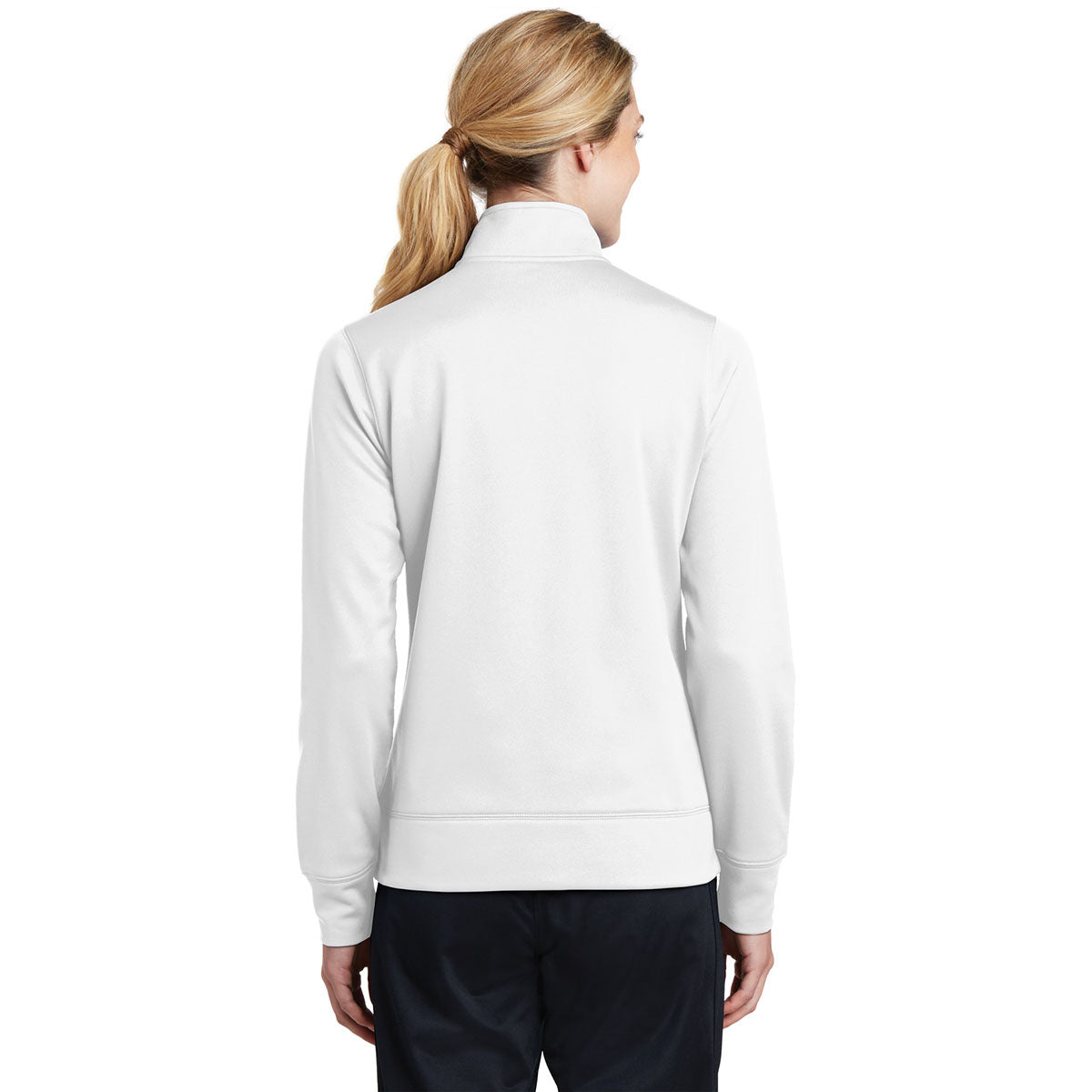 Black Jackets - Sport-Tek - Cozy Fleece Full-Zip - Stylish Wear