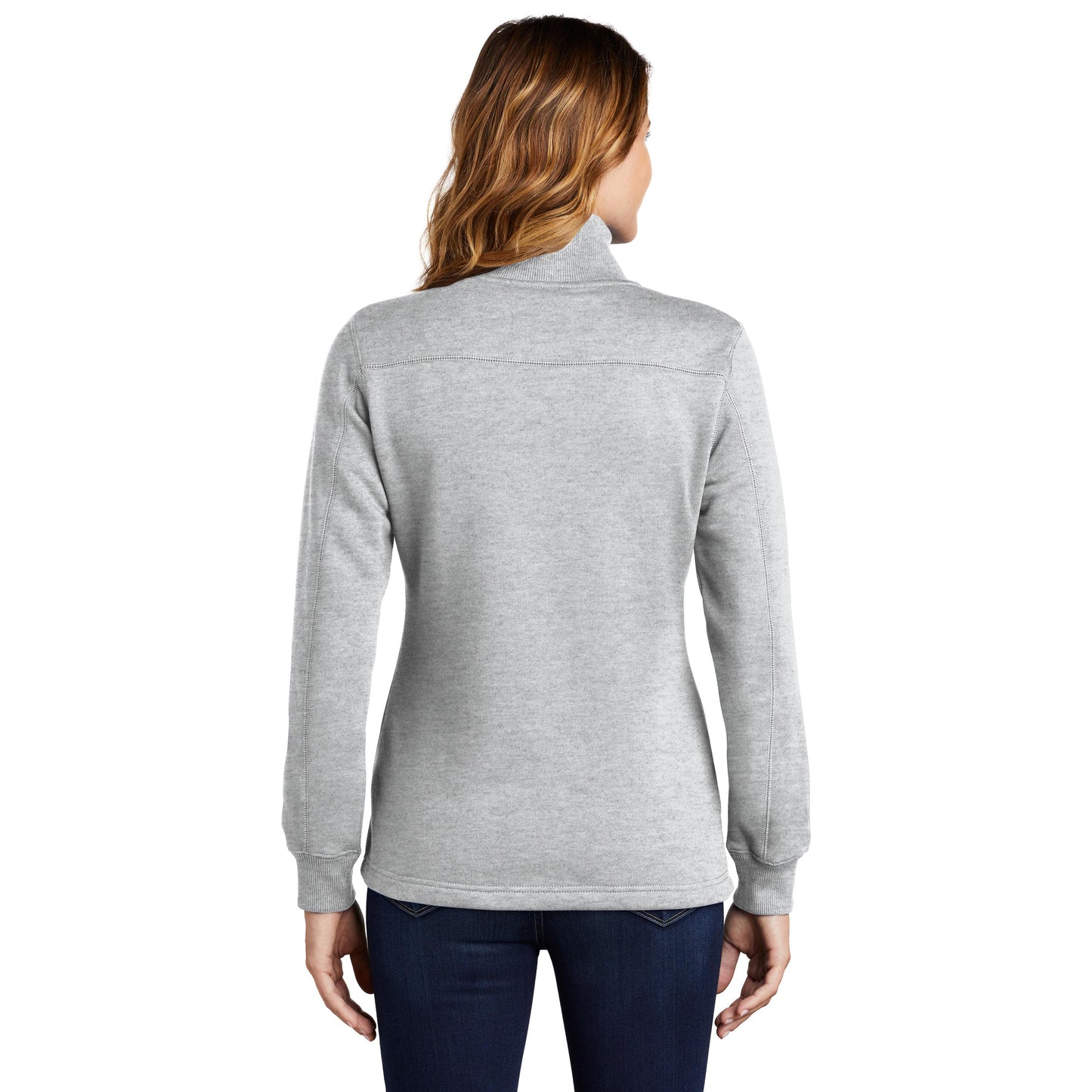 Athletic Heather Sweatshirt - Sport-Tek - Soft Fabric