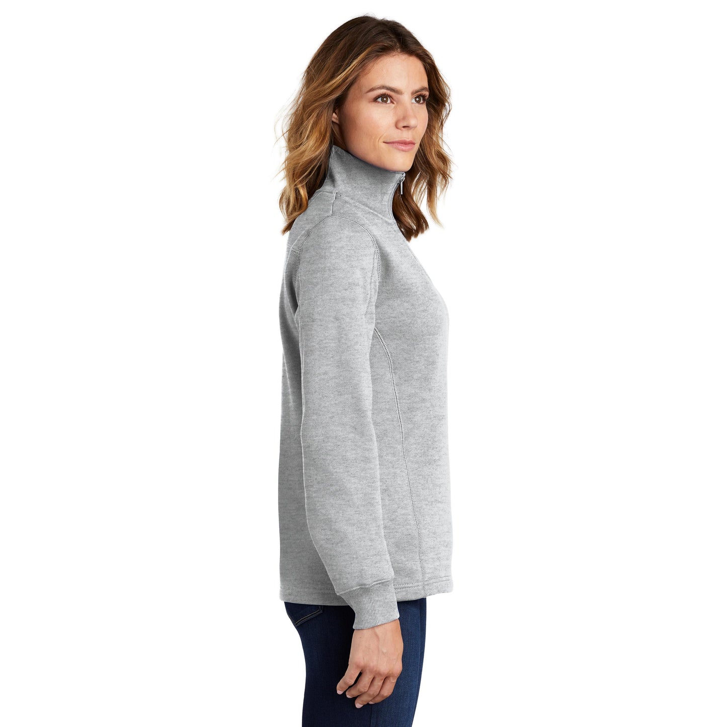 Athletic Heather Sweatshirt - Sport-Tek - Soft Fabric