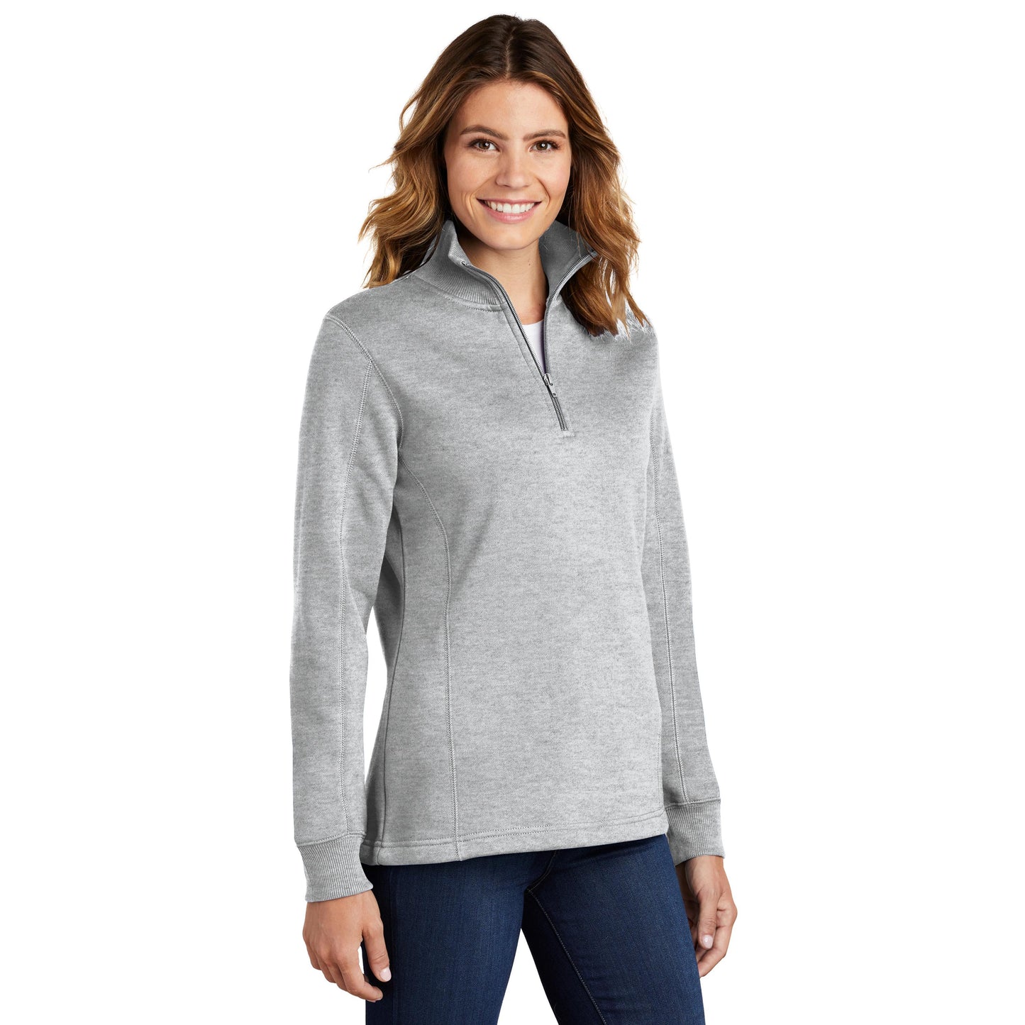 Athletic Heather Sweatshirt - Sport-Tek - Soft Fabric