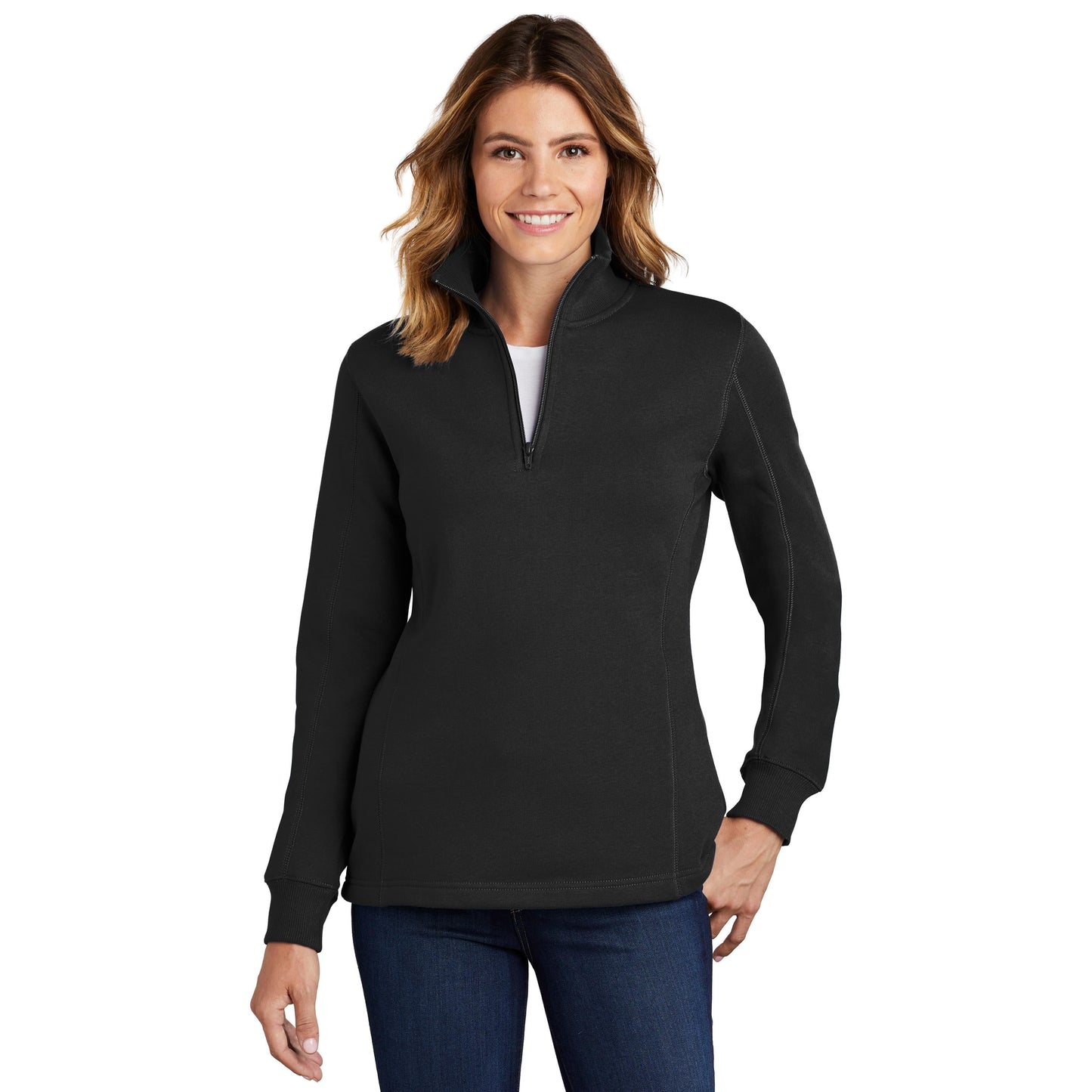 Athletic Heather Sweatshirt - Sport-Tek - Soft Fabric