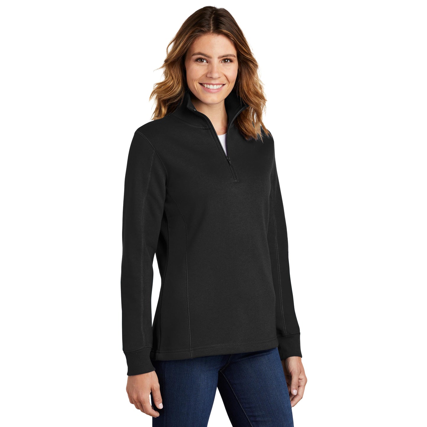 Athletic Heather Sweatshirt - Sport-Tek - Soft Fabric