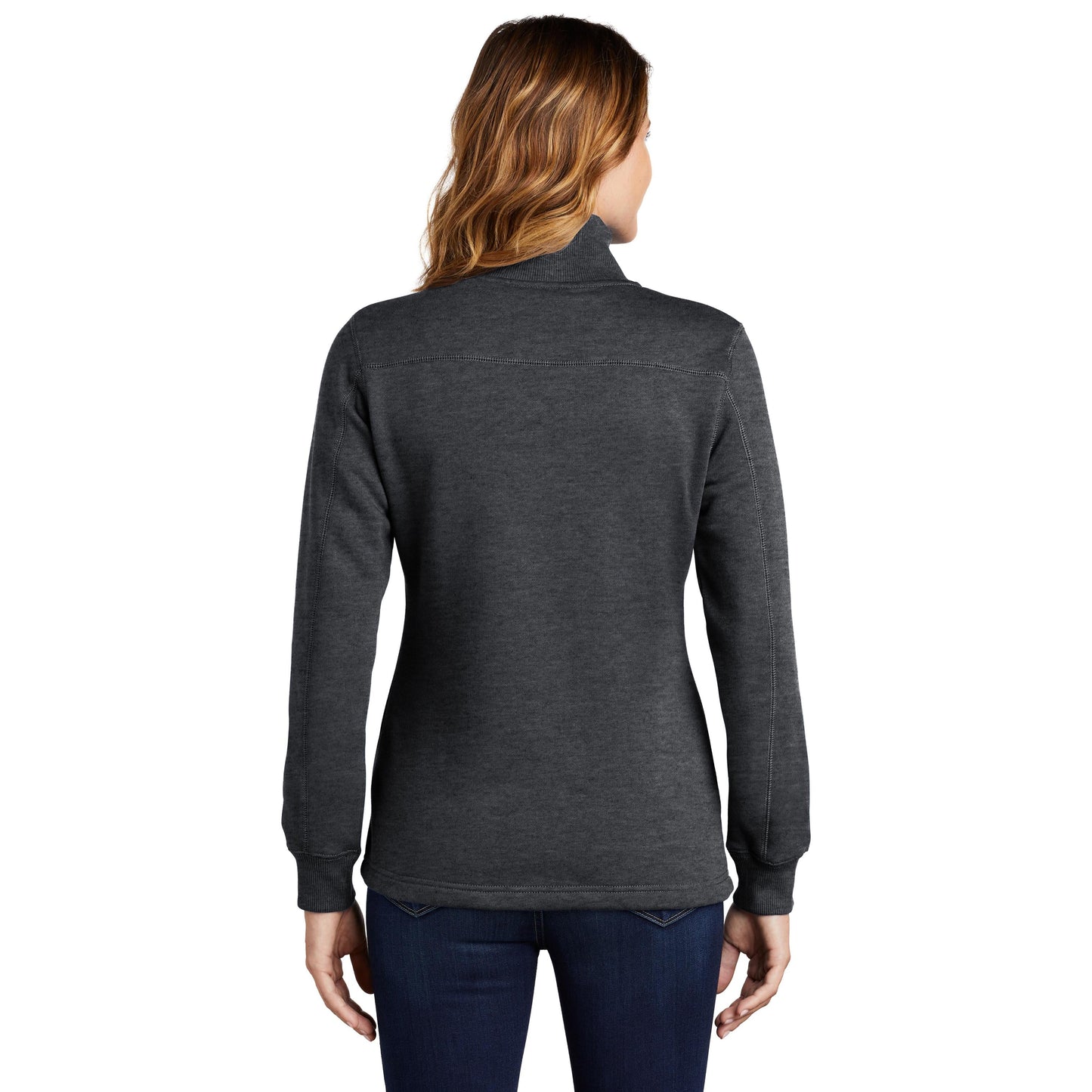Athletic Heather Sweatshirt - Sport-Tek - Soft Fabric