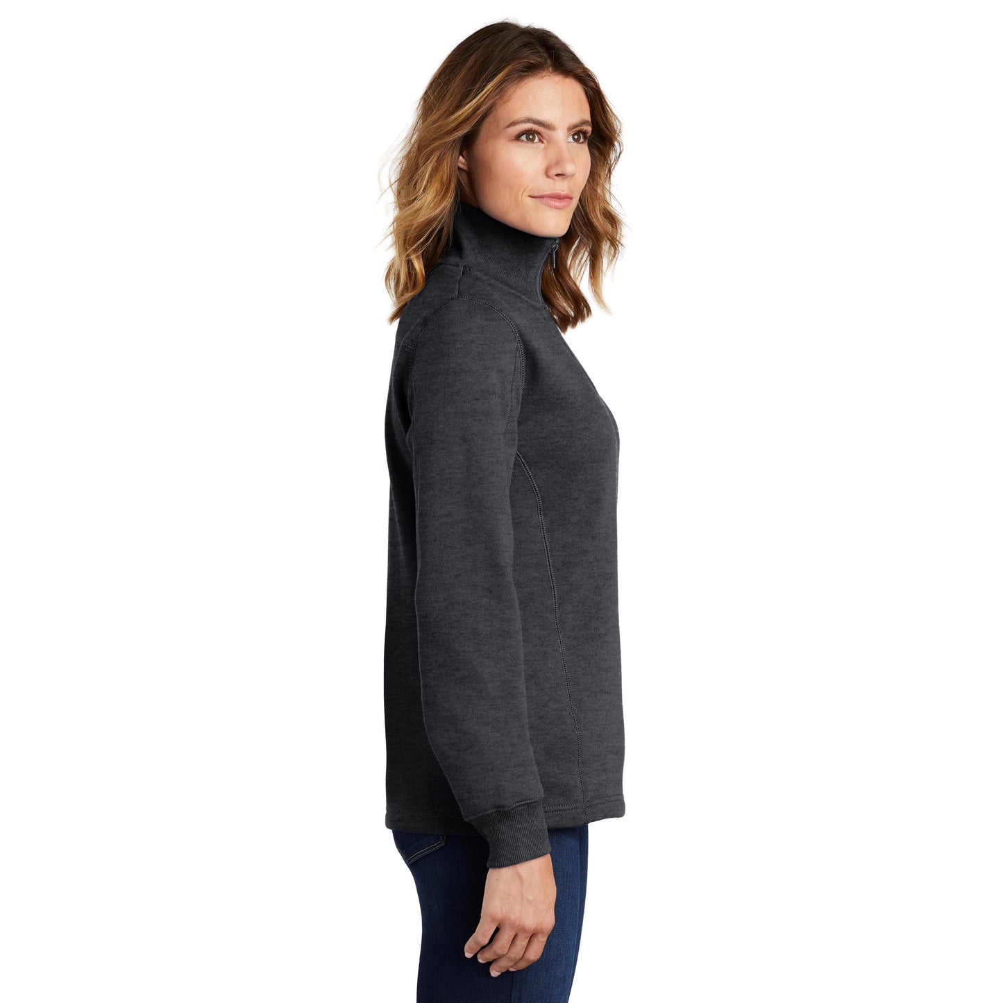 Athletic Heather Sweatshirt - Sport-Tek - Soft Fabric