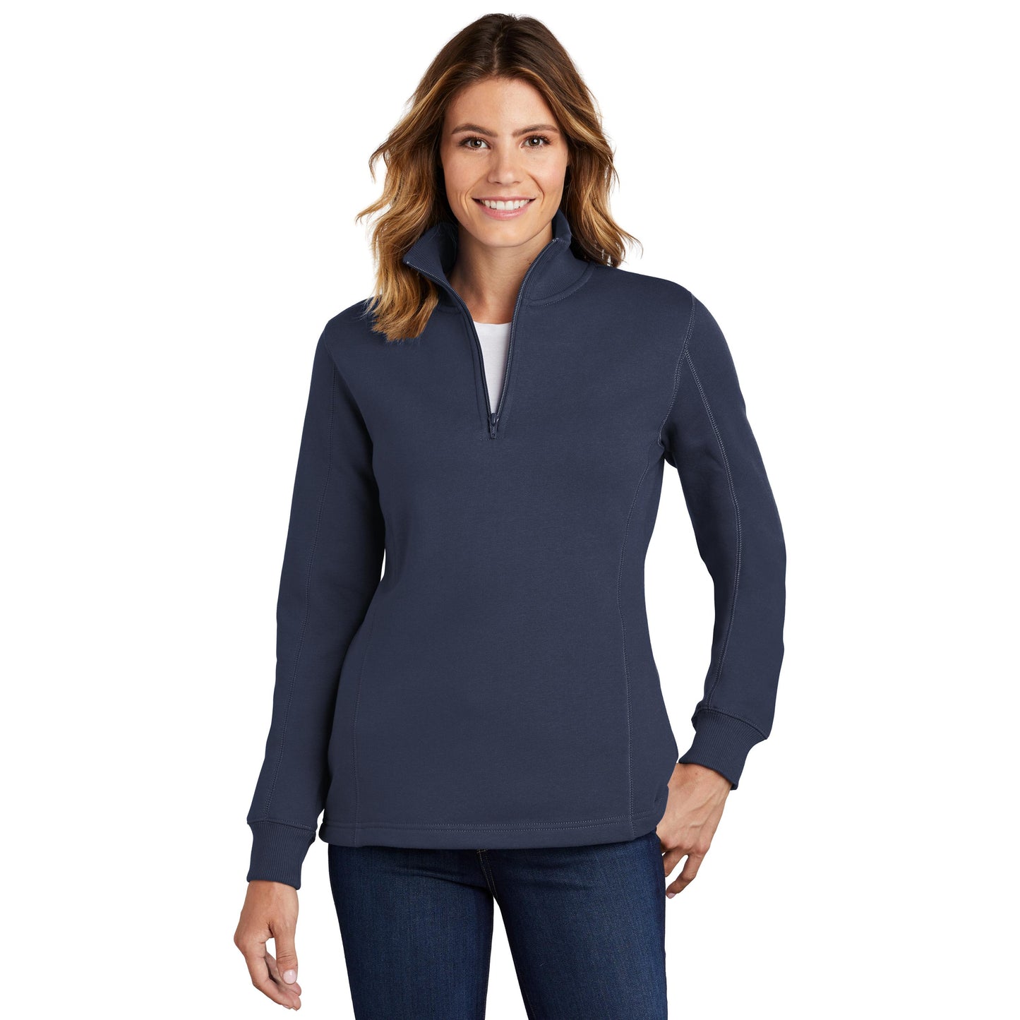 Athletic Heather Sweatshirt - Sport-Tek - Soft Fabric
