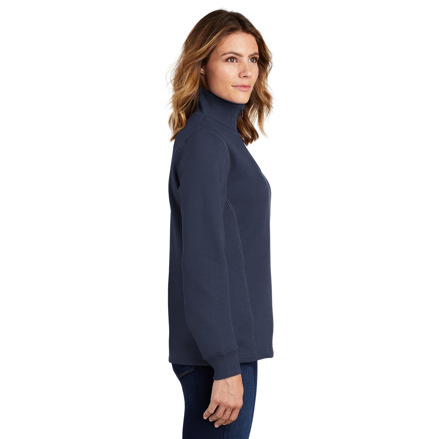 Athletic Heather Sweatshirt - Sport-Tek - Soft Fabric