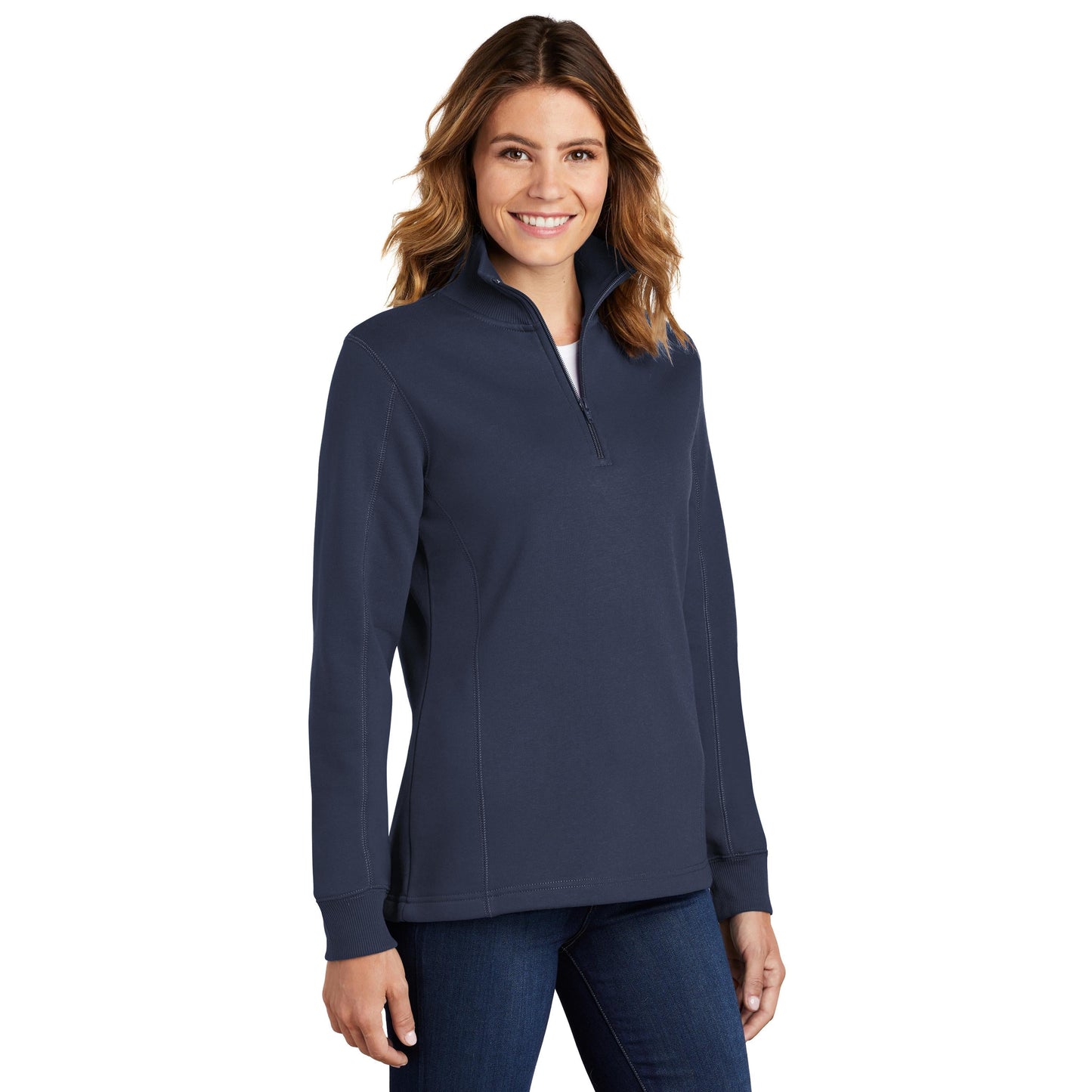 Athletic Heather Sweatshirt - Sport-Tek - Soft Fabric