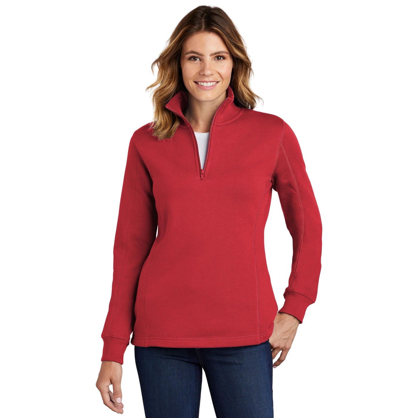 Athletic Heather Sweatshirt - Sport-Tek - Soft Fabric
