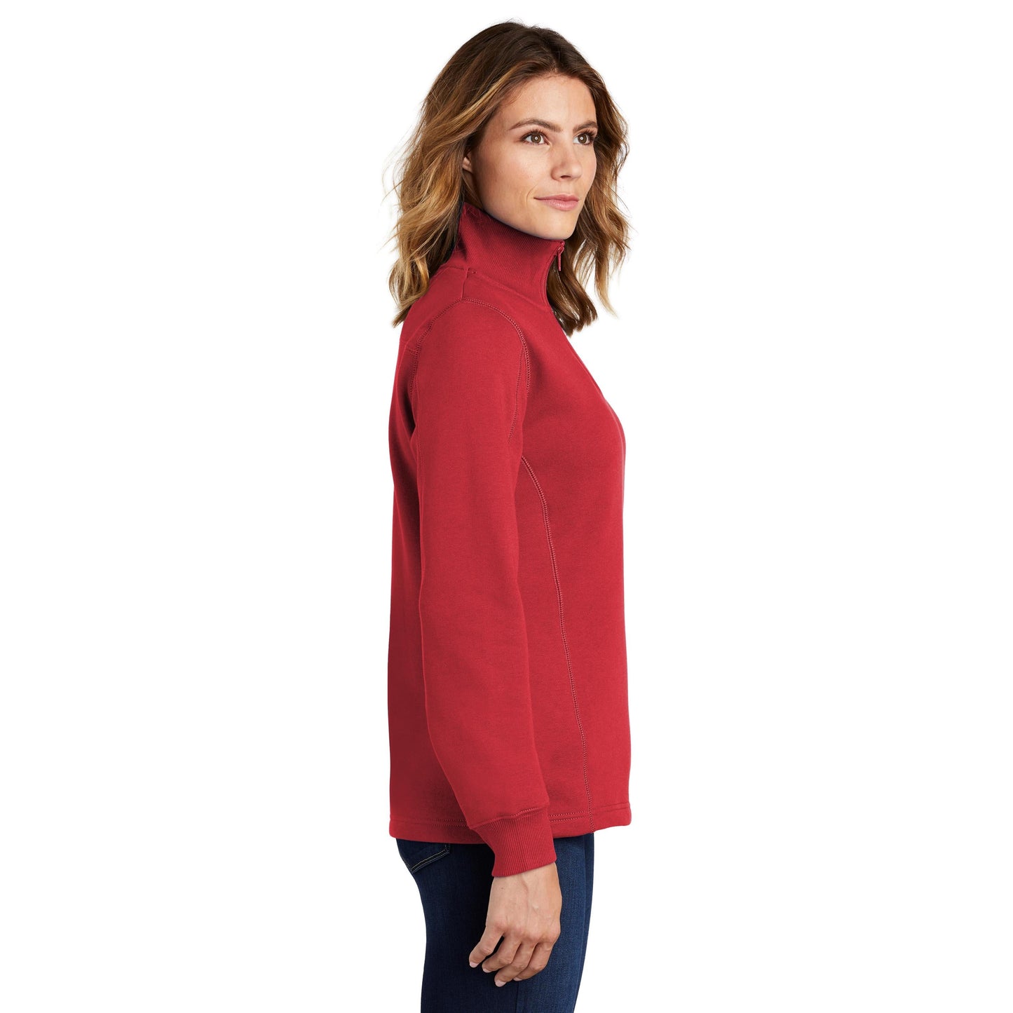 Athletic Heather Sweatshirt - Sport-Tek - Soft Fabric